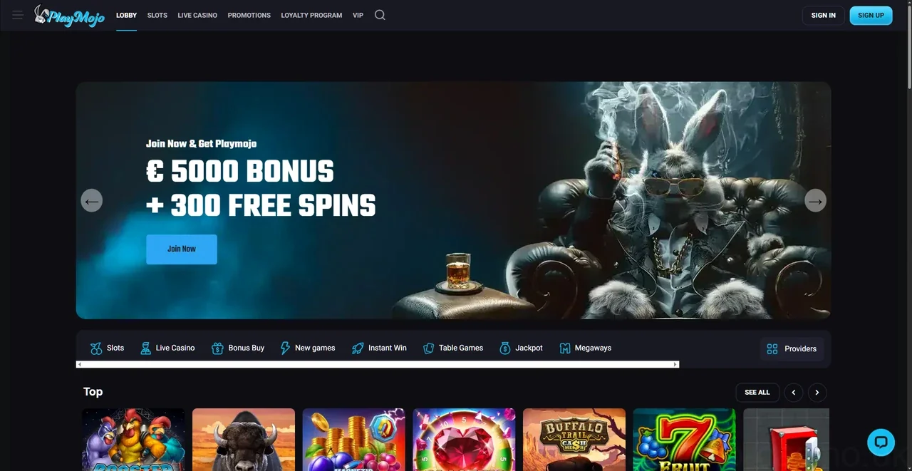 Playmojo Casino Casino
