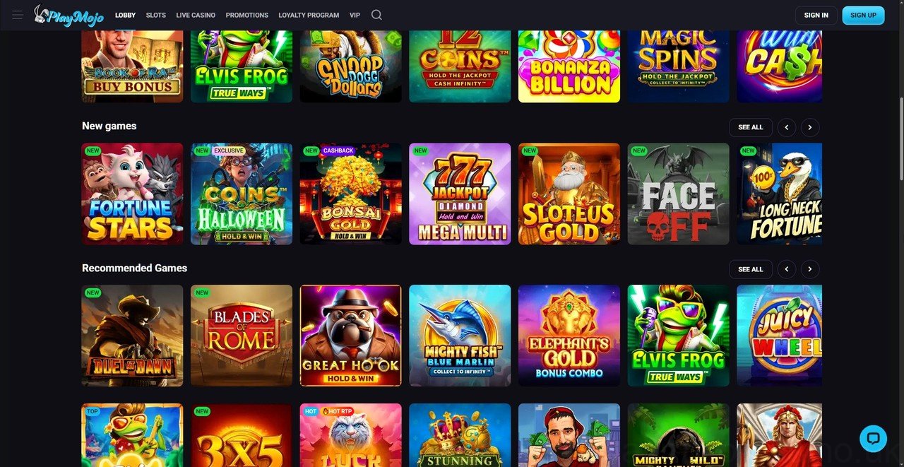 Playmojo Casino Casino